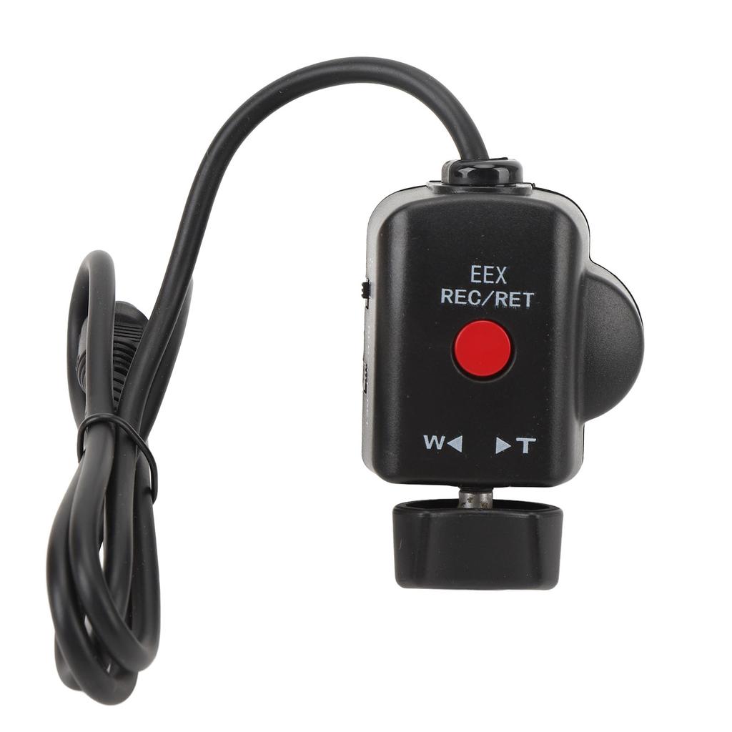 Camcorder Zoom Controller with 8 Pin Connector REC RET Start Stop Camcorder Zoom Remote Control for PMW EX1 PMW EX3 PMW