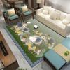 3D Corful ковер с розами для гостиной, спальни, столовой, коврики, противоскользящий коврик, свадебный красный ковер, коврик для дверного проема