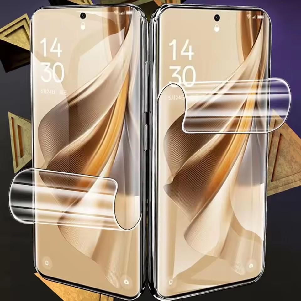 3 шт. Гидрогелевая пленка для Realme 10 9 Pro 5G 8 7 6 3 2 6i 5s 8i GT Neo3 Neo2 C67 C35 C31 C25 C17 C15 C12 C11 Защитная пленка для экрана