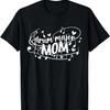 Drum Major Mom Groovy Mom Of A Drum Major Mother T-Shirt