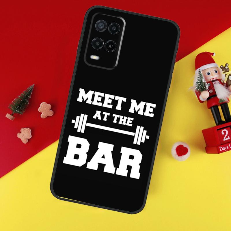 Bodybuilding Gym Fitness Case For Oppo A94 A74 A54 A60 A40 A80 A16 A76 A96 A98 A58 A78 A18 A38 A57 A17 A15 A5 A6 Pro