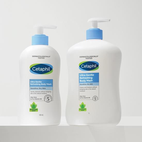 [Раздача Кубка Стэна] Cetaphil Gentle Body Wash Освежающий 1,000 мл, корейский уход за телом