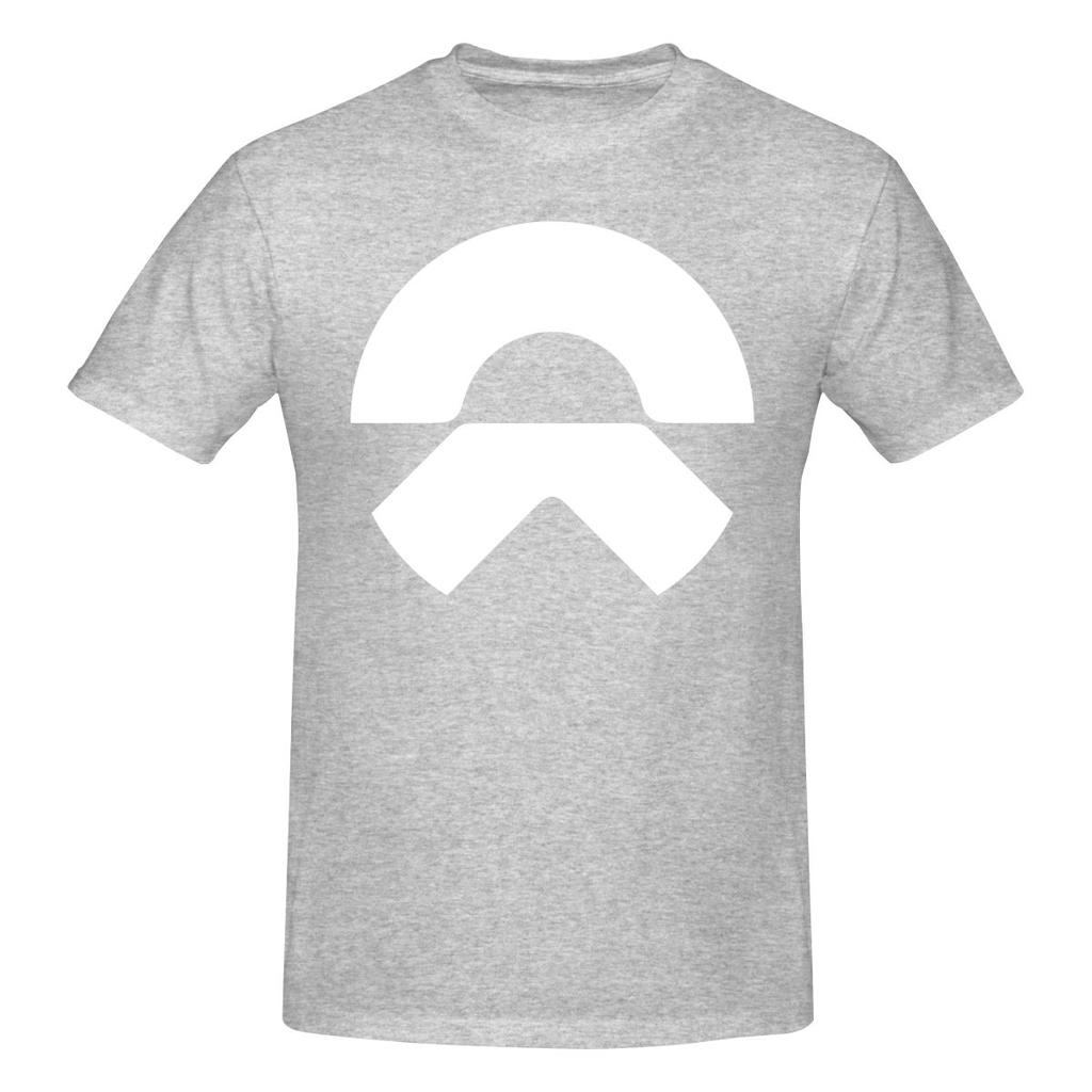 Nio Logo Japanese Fresh Tshirt Fresh Youthful Feeling Simple And Elegant Basic Tee