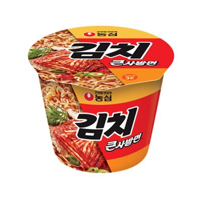 Nongshim Кимчи Рамен Большая чашка 112г (2 варианта)