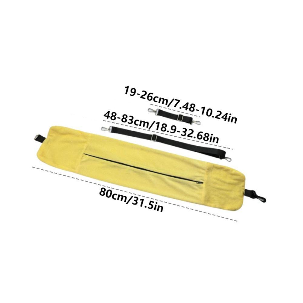 Space-saving Fillable Neck Pillow Stuff With Clothes Stuffable Pillowcase Train Travel