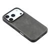 X-LEVEL Bojue-3 Series For iPhone 17 Pro Max Case Leather Coated PC+TPU Phone Back Cover