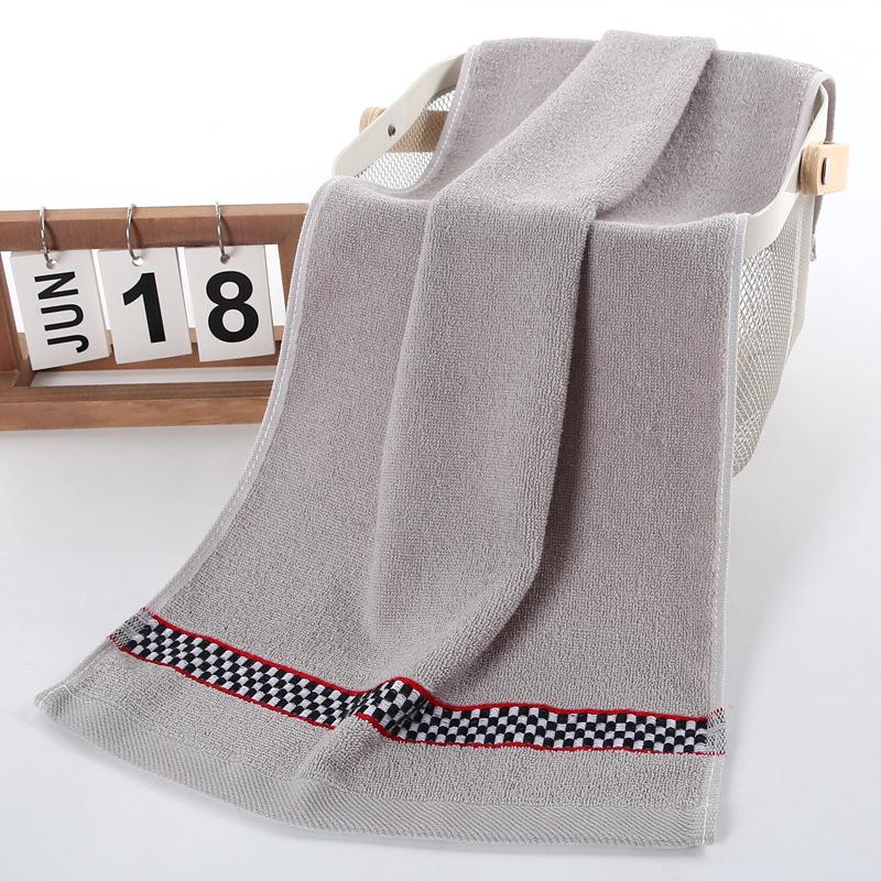 Полотенце для лица с индивидуальным логотипом — идеально подходит для подарков и ежедневного использования