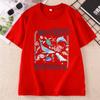 We Are All Different But in This School We All Swim Together Quotes Tshirt Funny Group Tee Autism Unisex Clothing Tops