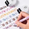 Decorative Pattern Graffiti Doodle Roller Stamp Keypoints Marker Highlighter Roller  Journaling
