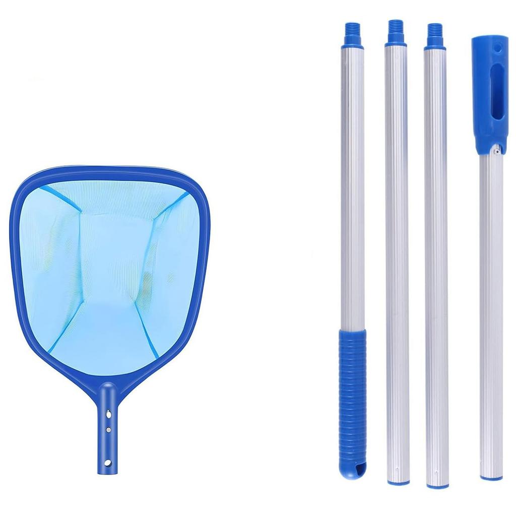 Pool Cleaners Telescopic Pool Poles Adjustable Leaf Collectors Rakes Pool Skimmers Pool Accessories Pool Cleaning Accessories