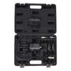 Diesel Injector Extractor Tool Quick Removal 19 Adapters Labor Saving Pneumatic Diesel Injector Puller Kit for Engines