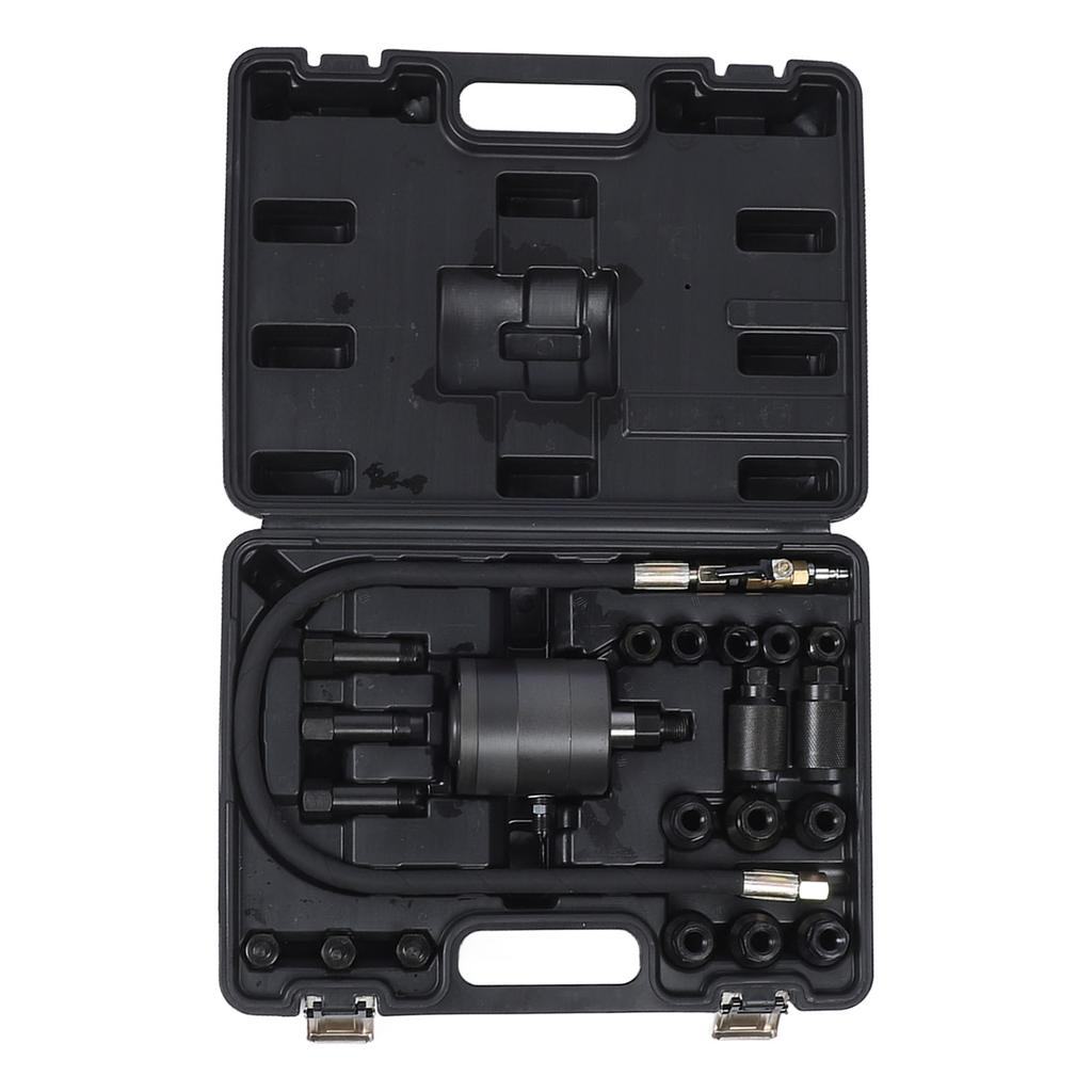 21PCS Diesel Injector Extractor Tool Metal Heavy Duty Rust Removal Pneumatic Diesel Injector Puller