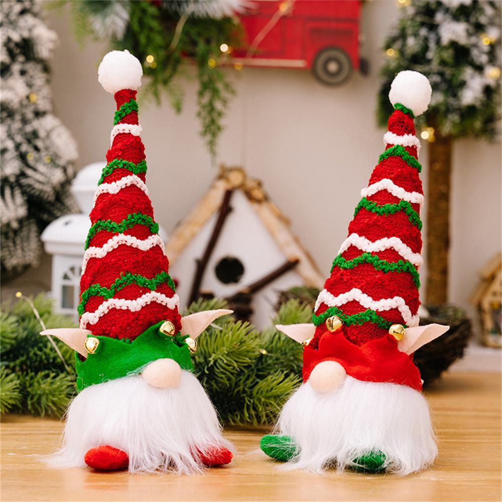 2024 New Year Glowing Gnome Christmas Faceless Doll Home X-mas Decoration Navidad Natal Children Gifts