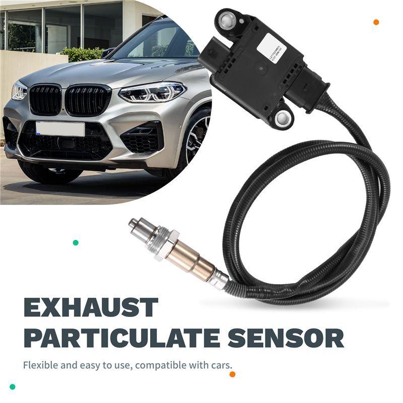 A82M-For BMW X3 X4 X5 X6 X7 8 Series 2017-2021 Diesel Car Exhaust Particulate Sensor 13628582025 0281008468 0281007688