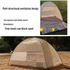 Portable Quick-Open Sunshade Tent – Lightweight, Foldable, and Family-Friendly for Beach and Camping