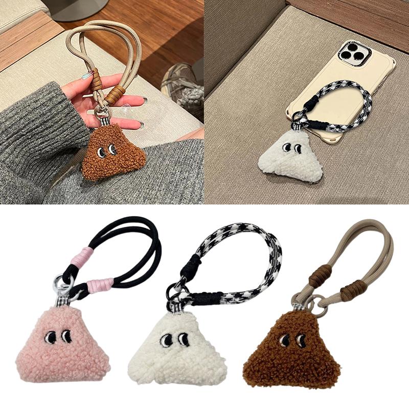1 шт корейские милые украшения для девочек и женщин сумка подвески мультфильм мех плюшевый сыр браслет