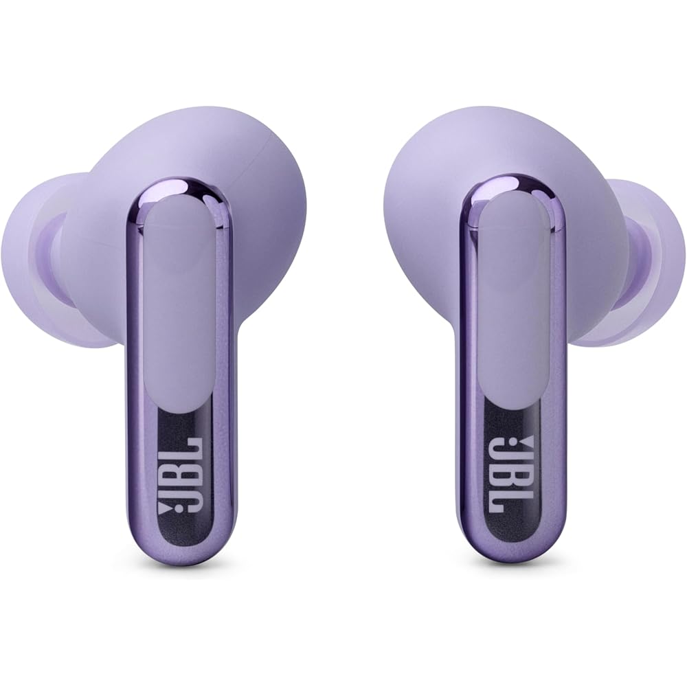 JBL LIVE BEAM 3 Wireless Earphones with Smart Charging Case / LDAC High-Resolution Audio / Multipoint Connectivity / Hybrid Noise Cancellation / IP55