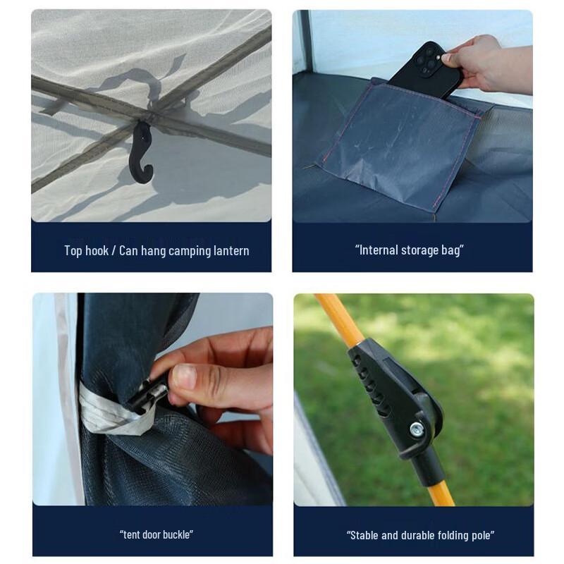 Automatic Pop-Up Camping Tent