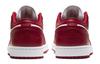 Jordan 1 Низкий Зал Красный Белый 553558-611
