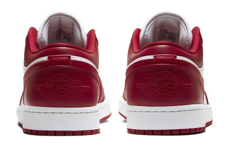 Jordan 1 Низкий Зал Красный Белый 553558-611