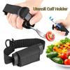 Anti Shake Aid Utensil Cuff Adjustable Eating Assistance Cuff Practical Utensil Cuff Holder  Daily