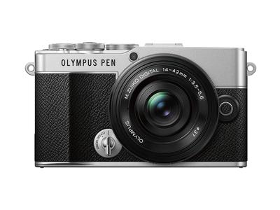 Комплект объективов OM PEN EZ Silver SYSTEM/OLYMPUS E-P7 14-42 мм