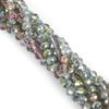 30-200Pcs Rondelle Austria Faceted Crystal Glass Beads Loose Spacer Beads for Jewelry Making