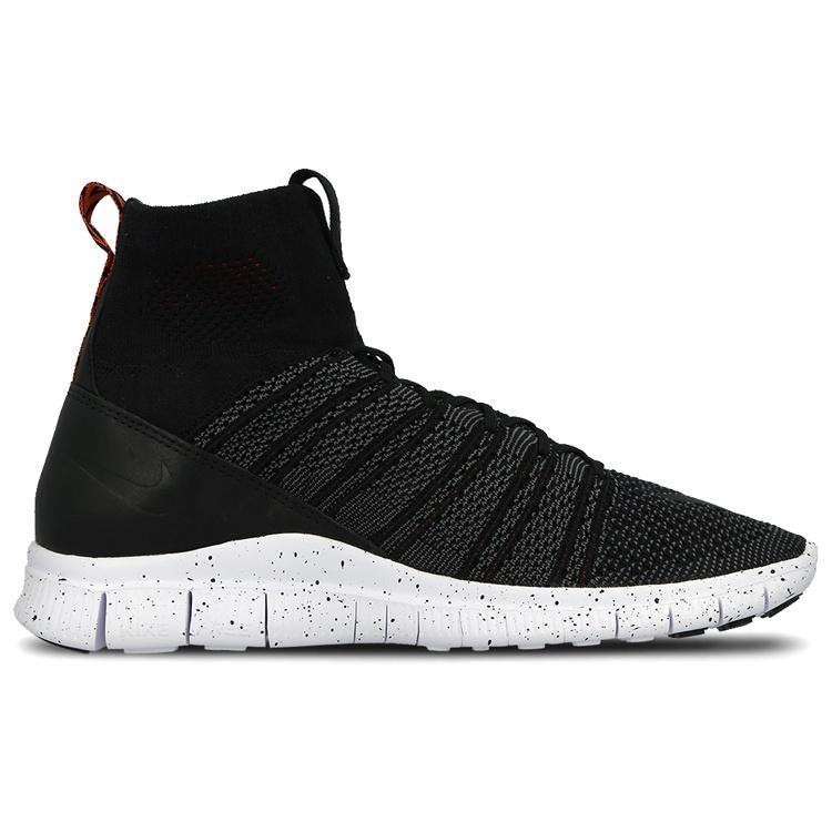 Nike Free Flyknit Mercurial 'Black' Men's 805554-008