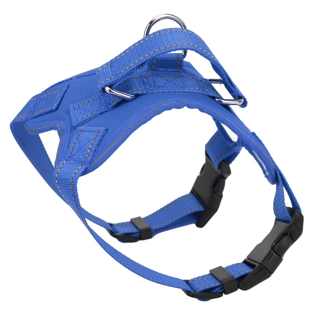 Dog Harness Multifunctional Reflective Adjustable Oxford Cloth Pet Saddle Harness for Dogs Pets