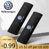 Для VOLKSWAGEN VW 2 шт. Накладка на ремень безопасности, плечевая подушка, аксессуар для интерьера Volkswagen Golf Passat Jetta Touareg Tiguan Polo CC S