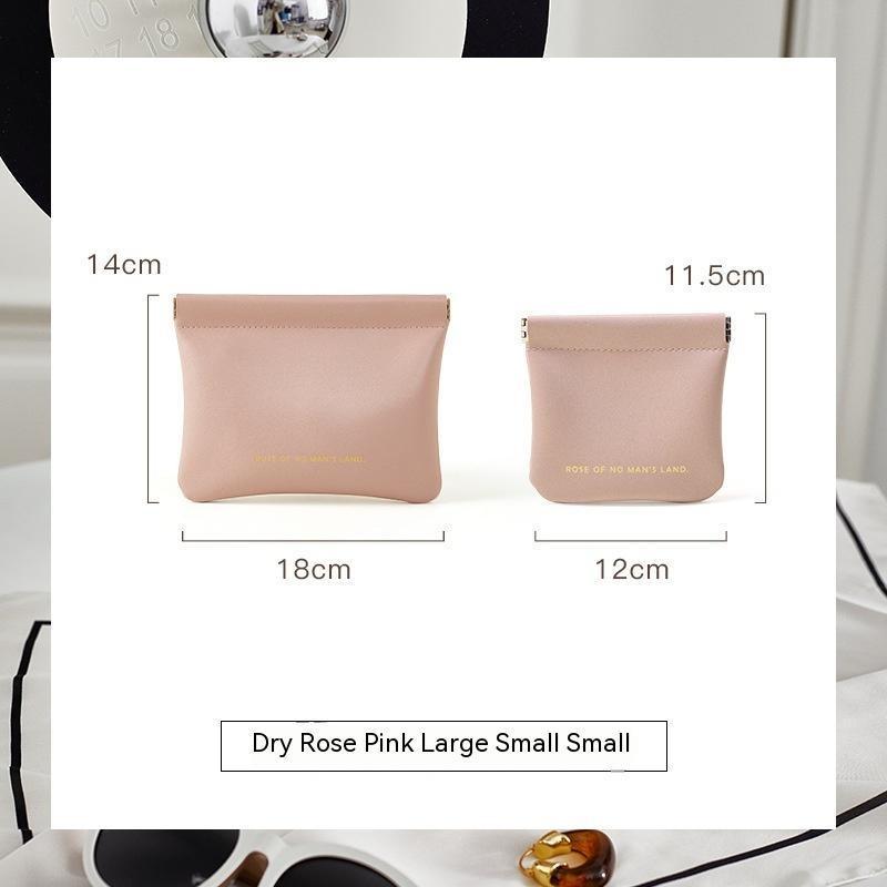 Сумка для хранения кабеля передачи данных с автоматическим замком, сумка для переноски проводных наушников, зарядное устройство, косметика, сумка для хранения губной помады, нулевой кошелек