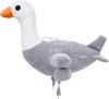 Italian Brainrot Plush Toy, Tuntuntunsaful, Tralalero, Tralala, Internet Meme, Decoration, Birthday Gift (Airplane Goose)