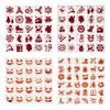 25Pcs Halloween Stencils for Crafts 3 Inch Drawing Template Drawing Craft Stencils for Painting On Wood Wall Pumpkin Home Decor