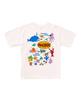 BIGWAVE COLLECTIVE Enjoy Ocean Life Short Sleeve T-Shirt (Off-White)
