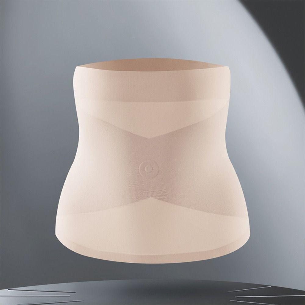 Утягивающий пояс для живота, бесшовный женский пояс, модный корректирующий пояс для похудения, женский
