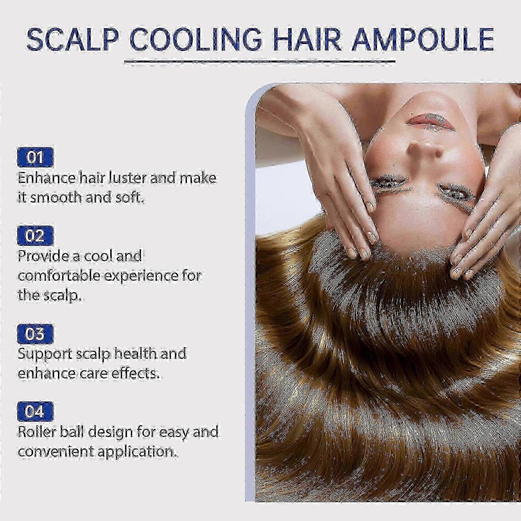 New Hair Growth Formula: Be Bodywise Hair Growth Serum Roll On with 3% Rosemary, 3% Redensyl & 2% Active Blend (25ml)