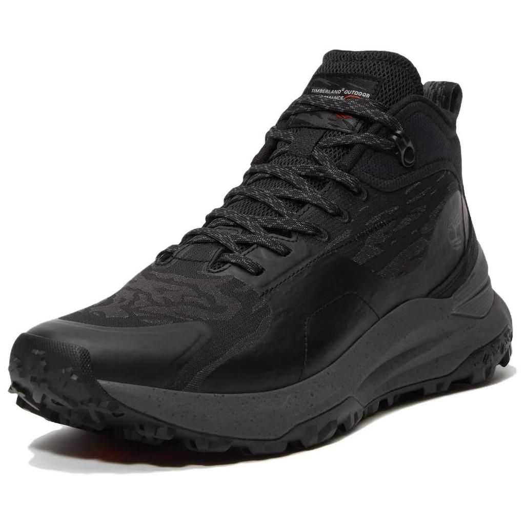 Timberland Удобные Универсальные Нескользящие Прочные Полувысокие Повседневные Мужские Повседневные Туфли Черные A6DBD-EVC