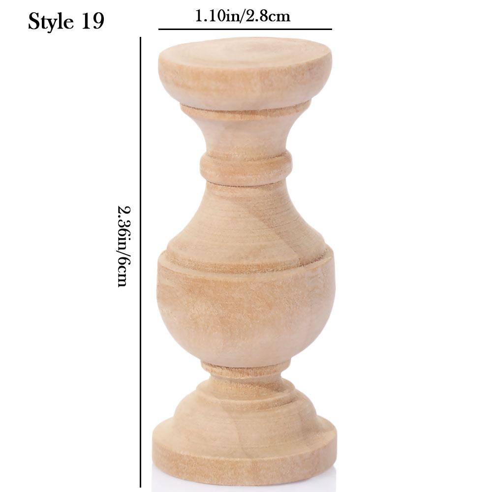 Украшения для рукоделия, аксессуары, мебельные ножки, домашний декор, винтажные деревянные резные ножки для сиденья шкафа