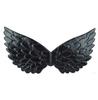 Black Unicorn Wings & Devil Horn Headband for Carnival Dance Party
