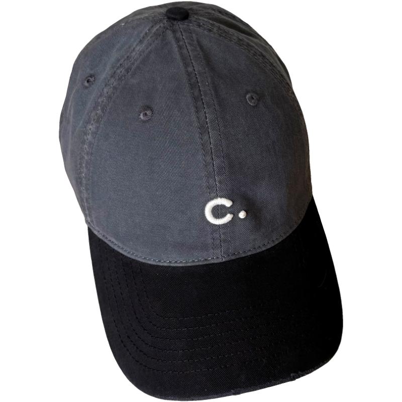 C point Personalized Dad Cap Embroidery Logo baseball hat Adjustable Outdoor Sports 4color – 2026