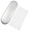 Чехол Ватные палочки для замены водопоглощающей поверхности для ультразвукового настольного прибора общего назначения, длинные, можно отрезать по своему усмотрению x 10 [Включено в комплект]