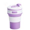 350ml Coffee Mugs Travel Collapsible Silicone Cup Folding Water Cups BPA FREE Food Grade Flask Insulated Travel Insulated Bottle
