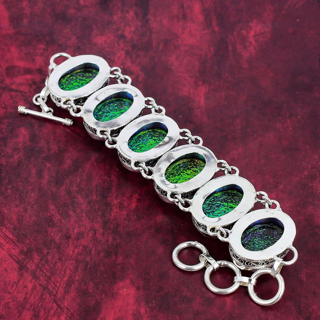 Ювелирные изделия из фиолетового триплетного опала, ювелирные изделия ручной работы из стерлингового серебра 925 пробы, уникальный комплект ювелирных изделий для женщин с браслетом и ожерельем