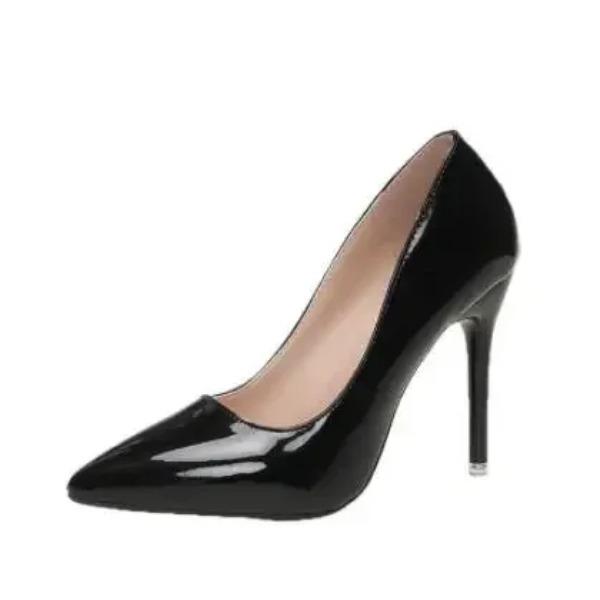 Женская обувь Новые женские туфли-лодочки из замши на высоком каблуке Модные офисные туфли-шпильки для вечеринок Женские удобные туфли на каблуках