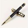 Classic Business Design 0.5mm Metal Signature Pen, Suitable for Men and Women's Business Office Ballpoint Pen (black Ink)