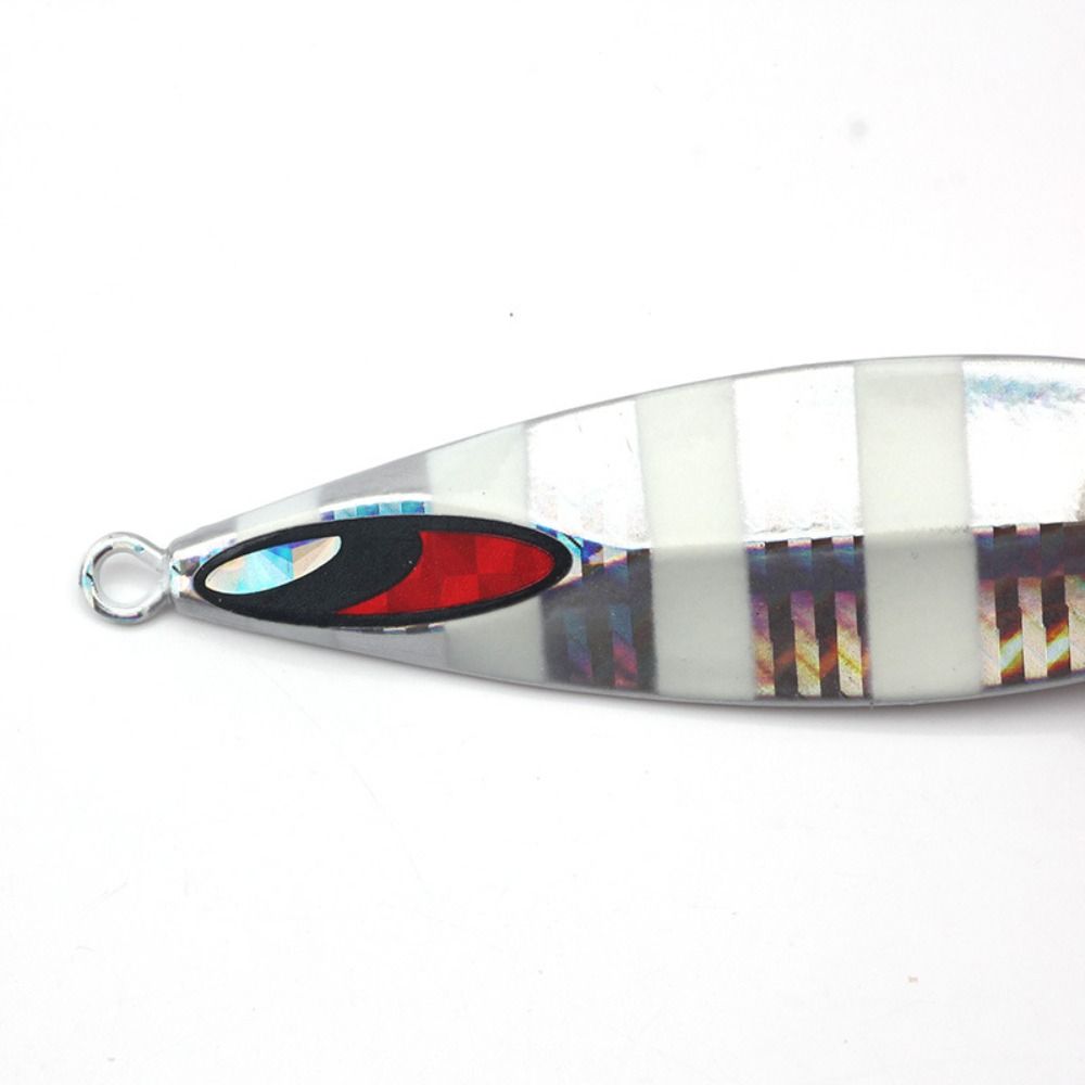 Realistic Simulation Fisheye Holographic Fake Bait Sticker Fishing Lure Eyes  Sea Fishing