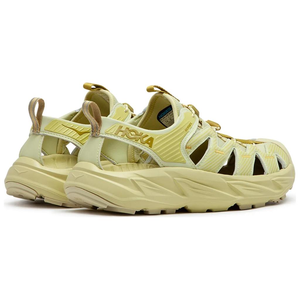 HOKA Hopara Sandal Celery Root Men Sneakers Yellow 1123112-CRCRT