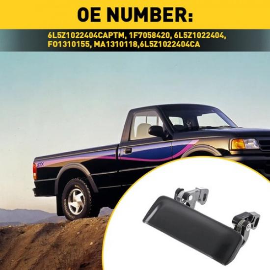 Наружная дверная ручка для Ford 2001-2011 Ranger, передняя, со стороны водителя или пассажира