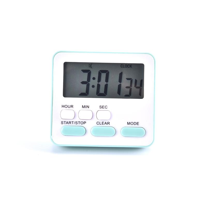 Digital Display Cooking Alarm Clock Kitchen Timer Sleep Stopwatch Clock House