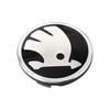 4Pcs 56mm Car Wheel Center Caps Hub Cap Covers Emblem Styling for Skoda A5 A7 A8 Fabia Karoq Superb Rapid Kamiq Octavia MK2 MK1 2 3